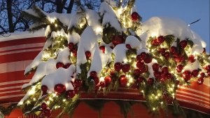 Новогодняя Москва#Тверской бульвар