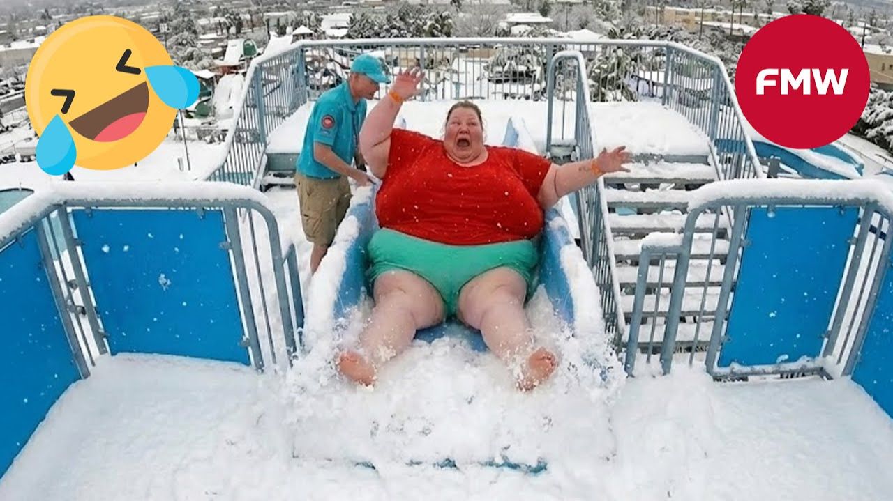 Смешные и нелепые моменты жизни людей 😆 смотреть онлайн