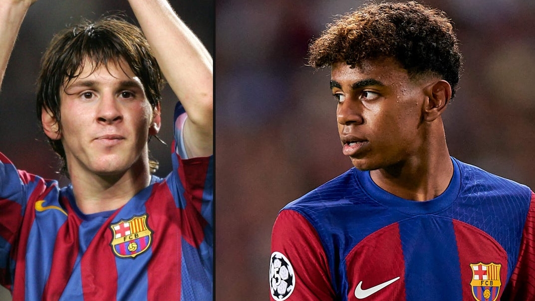 Молодой Месси был великолепен, но Ламин Ямал в свои 17 лет - МОНСТЕР! 🎬 1080p 🤩🔥 #Футбол #Талант смотреть онлайн