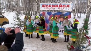 Марийский танец. Радуют Магашлы-Алмантаевские. ШОРЫКЙОЛ-2026. Видео Василия Хайбуллина