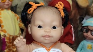 пупс азиатка от Паола Рейна плюс исполняю пару обещаний