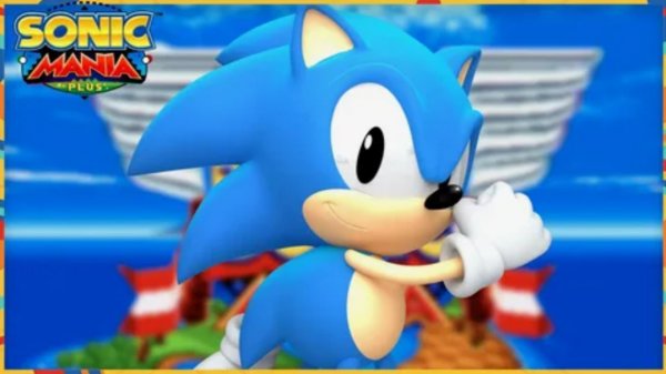 SONIC MANIA 4 GAMES СОНИК МАНИЯ ИГРА ДЛЯ ДЕТЕЙ