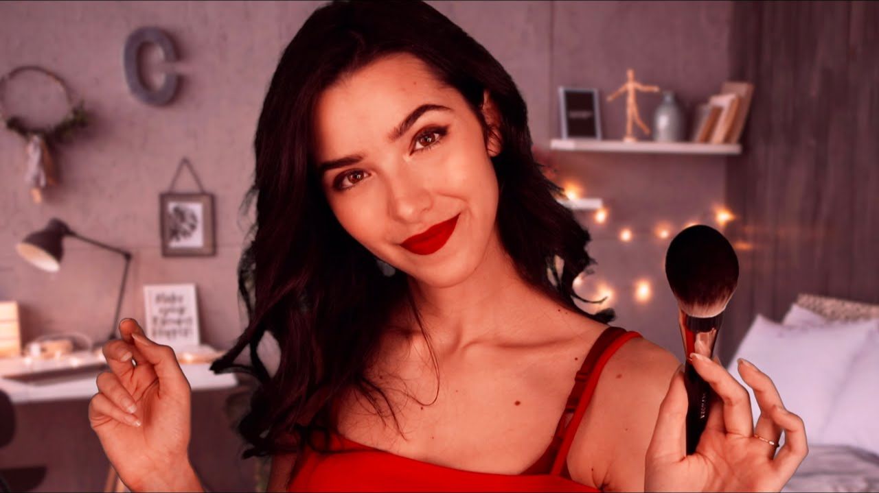 ASMR Doing Your Makeup 💄 Comfort of a Friend смотреть онлайн