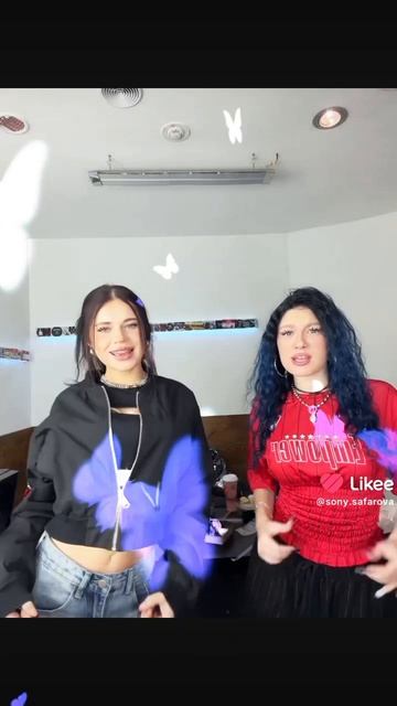 Соня Сафарова и Кира Темралеева