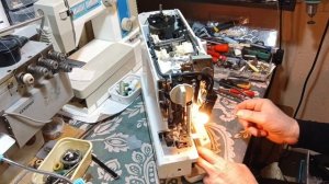 1000015822.mp4 Ремонт Джаноме 415 с последующей заменой целой машины