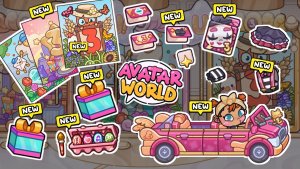 День Рождение Аватар Ворлд! 3 года 🎂