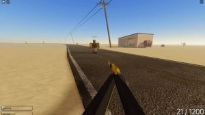 КУПИЛ В ПУСТЫНЕ НОВУЮ МАШИНУ в ROBLOX!