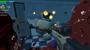 что происходит на серверах чикен гана? ( я не вор)