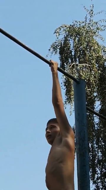 2 one arm pull ups deadstop смотреть онлайн