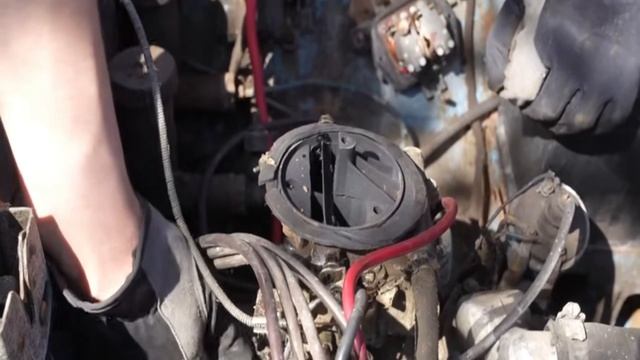 Москвич-408.Простоял 23года. В печальном состоянии.Заведется или нет???? смотреть онлайн