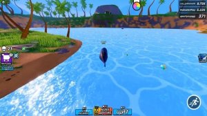 СТАЛ АКУЛОЙ И СЪЕЛ ВСЕХ в ROBLOX!