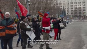 НАШИ САРМАТЫ Клип Ремейк «А мы на Штаты свои Сарматы нацелим и в них впишем координаты!»