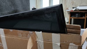 Будем весить телик