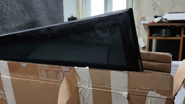 Будем весить телик