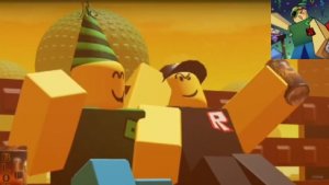 вечеринка до упада » Dax's party (хорошая концовка) в Роблокс!