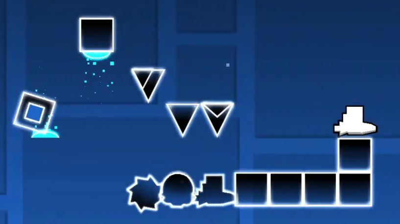 Gamemode Block Gimmick Layout | Geometry Dash