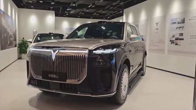 Voyah Taishan смотреть онлайн