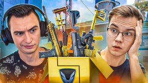 ИГРАЕМ с ТЕМ ЧТО ВЫПАДЕТ из КЕЙСА в Warface ft. Ракотоника