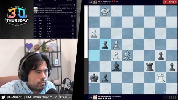 HIKARU BRINGS OUT HIS WIZARD TRICKS