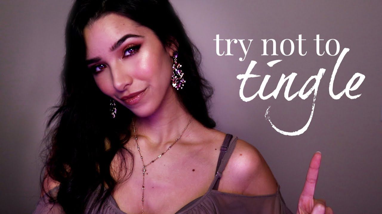 ASMR Try Not To Tingle Challenge смотреть онлайн
