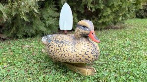 Махокрыл уточка механический плавающий