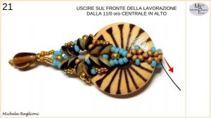 TUTORIAL ORECCHINI BOTTONI in LEGNO con SUPERDUO DUET 🏵️ #SuperduoDuet #Superdu