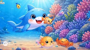 ДЕТСКИЕ ПЕСЕНКИ ПРО АКУЛЕНКА. МУЛЬИТК АКУЛЕНОК ТУ-РУ-РУ-РУ ДЛЯ МАЛЕНЬКИХ ДЕТЕЙ.