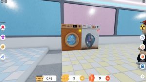 СТИРАЮ ВЕЩИ И ПОЛУЧАЮ ДЕНЬГИ в ROBLOX!
