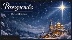 Рассказ «Рождество»  И. С. Шмелёв  Аудиокнига