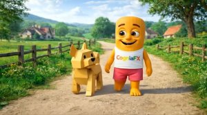 Тралалеро Тралала испортил картонного щенка Тунг Тунг Сахура. Клубничный слоник