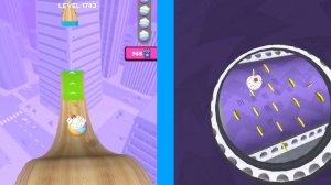Going Balls  Super Speed run Gameplay New Update Level 1783