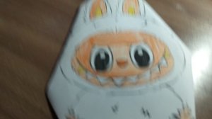 как сделать бокс лабубу