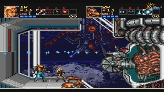 Contra Hard Corps "Модификатор бессмертия" смотреть онлайн