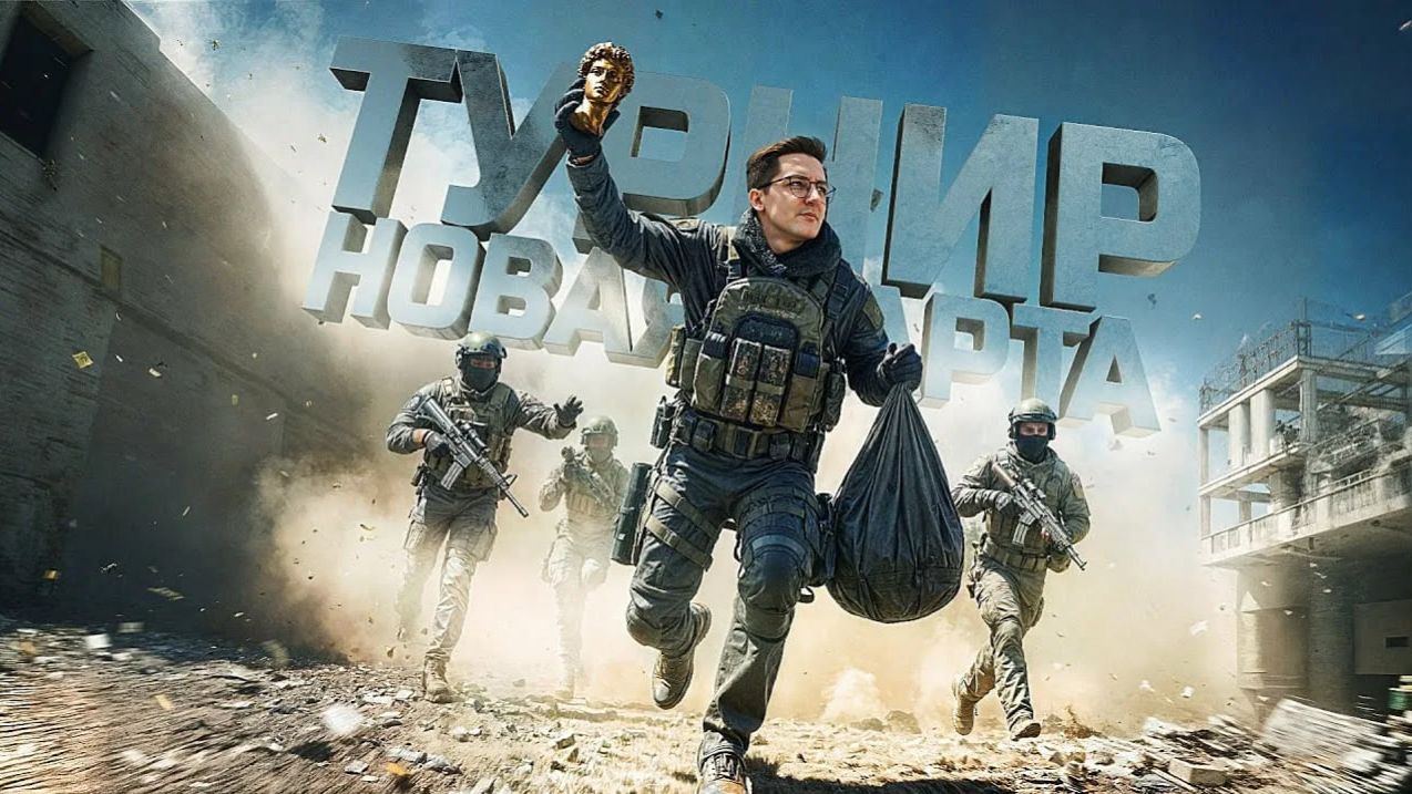Играем турнир на $5000 в кастом лобби