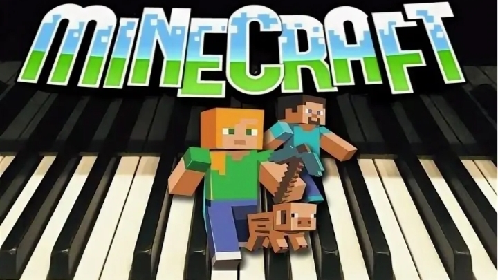 Моя любимая игра-майнкрафт!!!