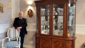 Часть 33: Антиквариат и предметы искусства. Коллекционирование. Фарфор братьев Корниловых.