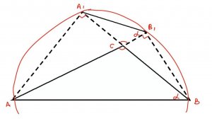 ОГЭ МАТЕМАТИКА - 24 - ОТРЕЗОК ПОД ОДНИМ УГЛОМ - ОКРУЖНОСТЬ - ПОДОБИЕ