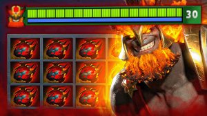 ХП РЕГЕН 2000, ВРОЖДЕНКА НЕ БЫЛА НА ЭТО РАССЧИТАНА 🔥 Mars Dota 2