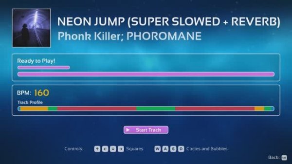 NEON JUMP (Super Slowed + Reverb) - Phonk Killer; Phoromane (Melody's Escape 2)