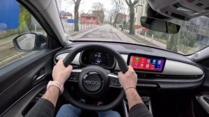 2025 Fiat 600 | 1.2 100 hp - ТЕСТ-ДРАЙВ ОТ ПЕРВОГО ЛИЦА