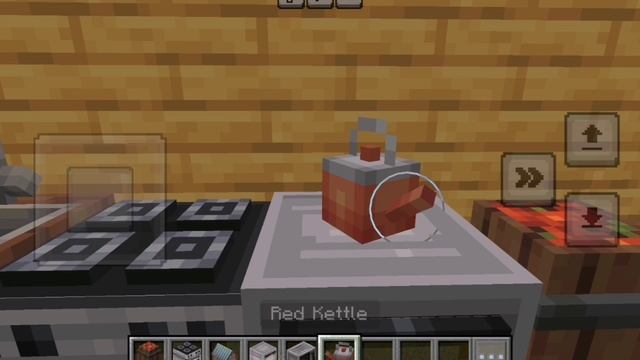 майнкрафт 2часть я достроел дом и поставил там мебель.