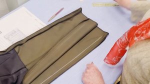 Как ушить брюки в поясе, в бёдрах и по боковым швам. Уст