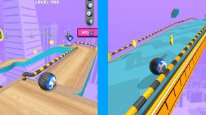 Going Balls  Super Speed run Gameplay New Update Level 1785 to 1788 Race Super Bonus Goal ball