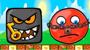 КРАСНЫЙ ШАРИК КРАСНЫЧ,  ЧЁРНЫЙ КВАДРАТ БЕСПОЩАДНЫЙ ЗЛОДЕЙ,  КРАСНЫЙ ШАР И ЕГО ДРУЗЬЯ