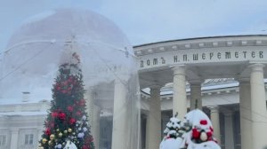 НОВОГОДНЯЯ БОЛЬШАЯ СУХАРЕВСКАЯ ПЛОЩАДЬ | СКАЗОЧНЫЙ САД