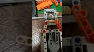 сделал машину из лего видео Как собрать для новичков лего техник