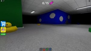 ПОБЕГ ОТ БОЛЬШОГО МАЛЫША В ЛАБИРИНТЕ в ROBLOX!