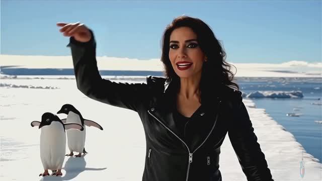 День обучения пингвинов танцам 🐧 смотреть онлайн