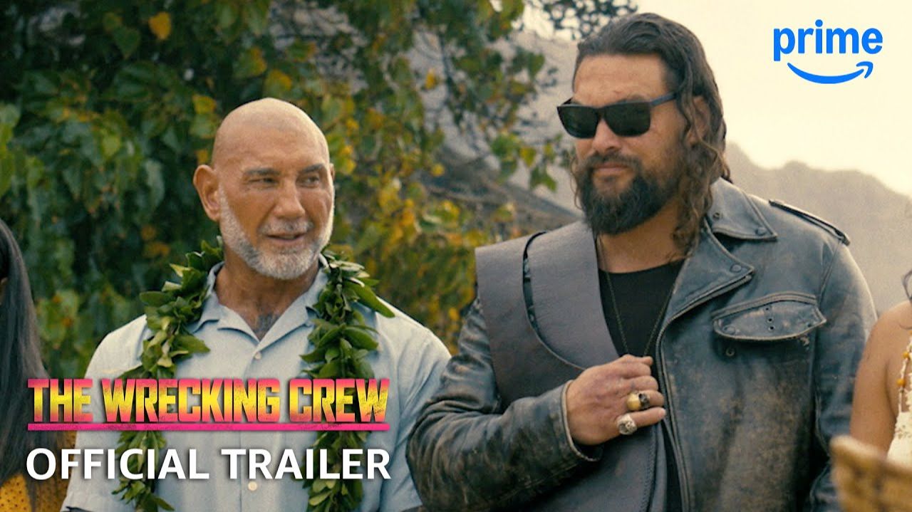 The Wrecking Crew Movie - Official Trailer | Amazon Prime Video смотреть онлайн