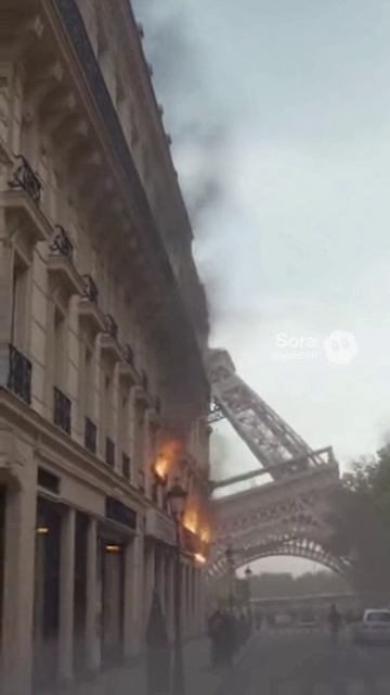 Медведь в Париже